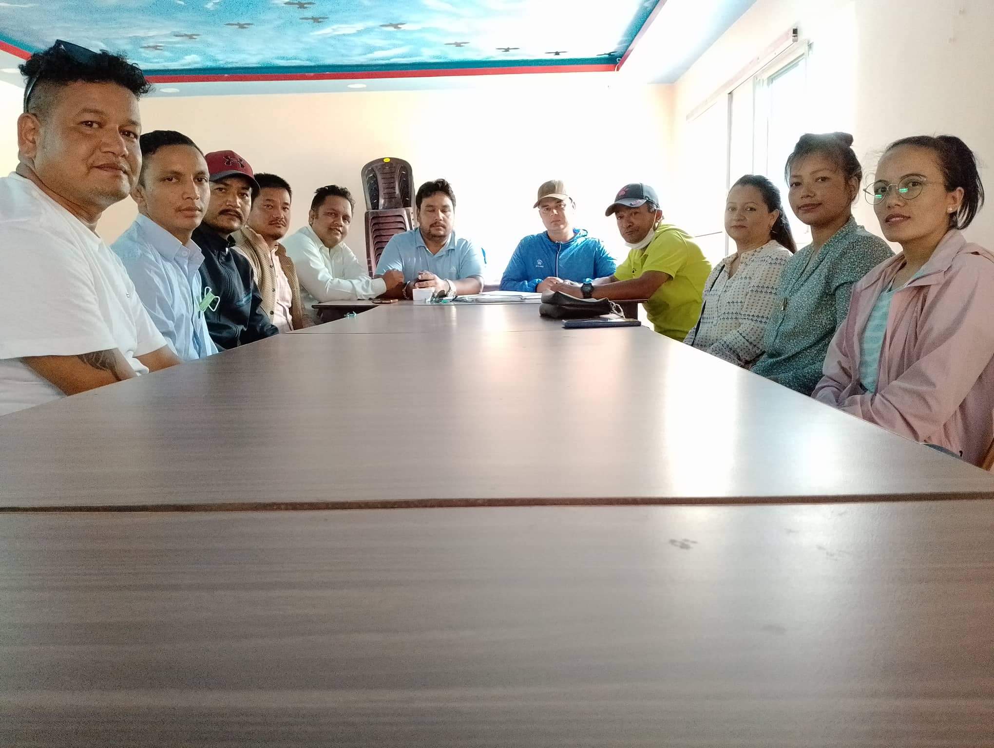 कर्णाली प्रदेश खेलकुदको आयोजनामा जिल्ला उसु खेल हुदै